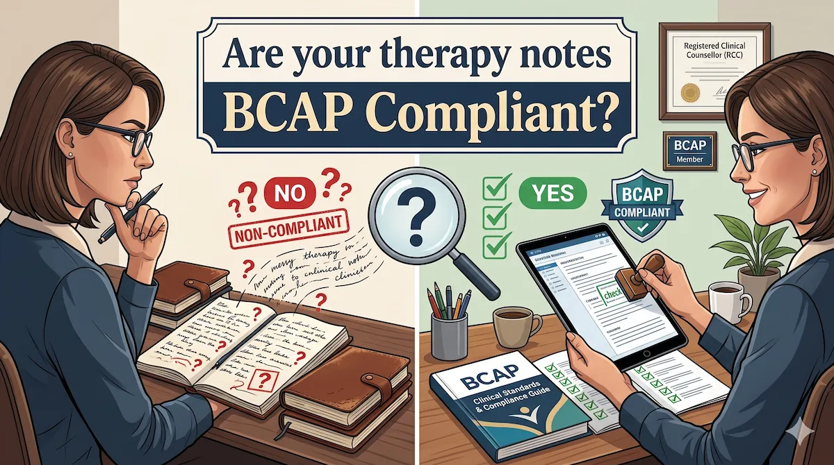 BACP Record Keeping Guidelines: Are your therapy notes compliant?