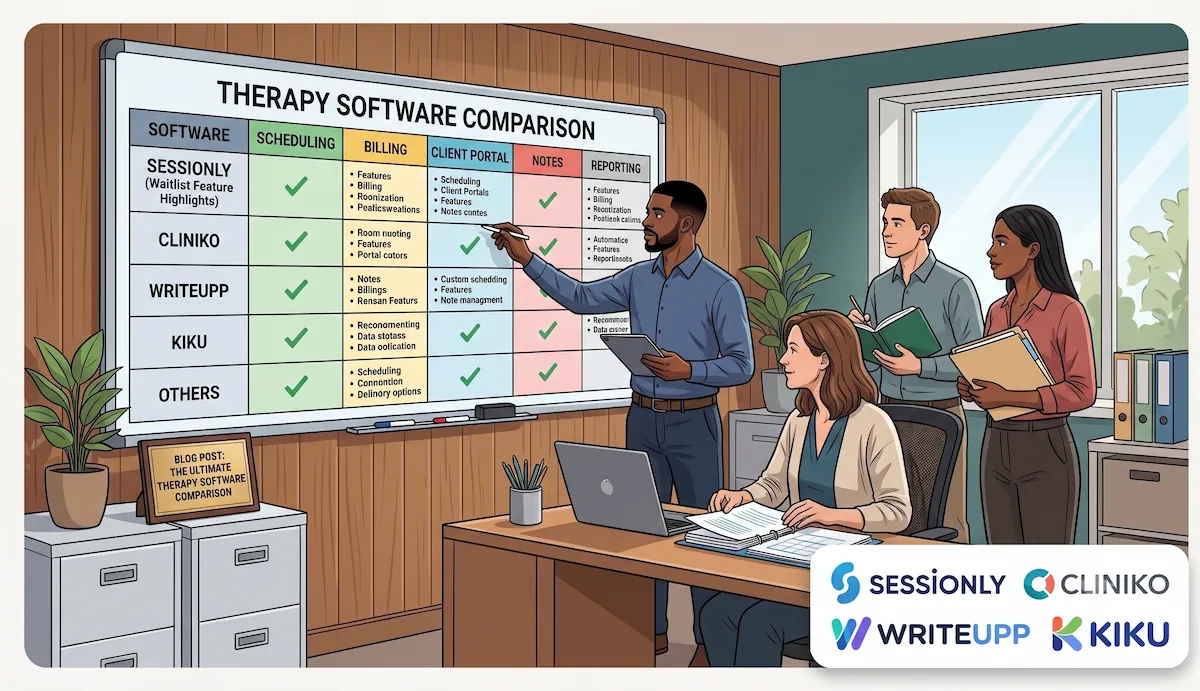 Best Practice Management Software for UK Therapists in 2026