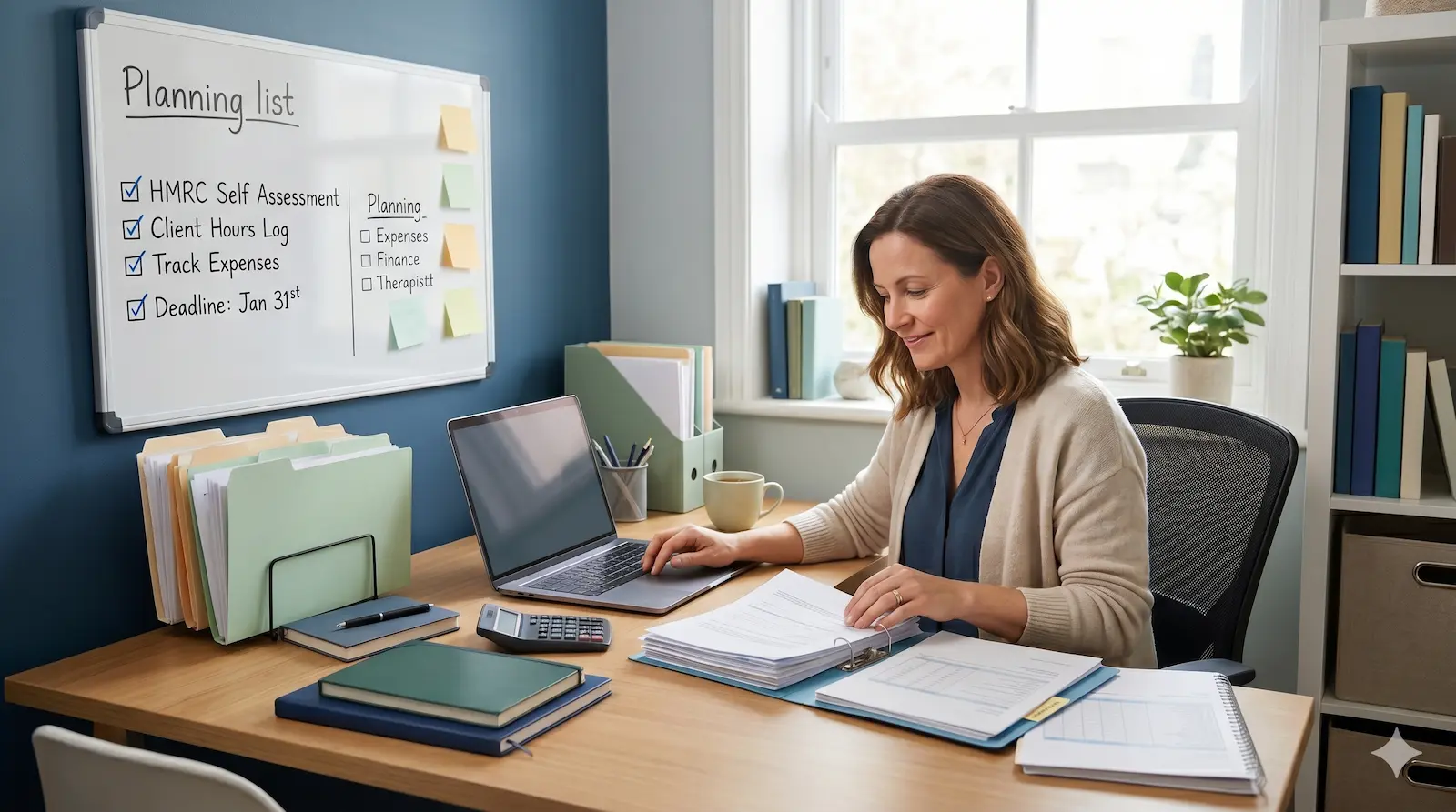 HMRC Self-Assessment for Therapists: managing your finances so you’re ready