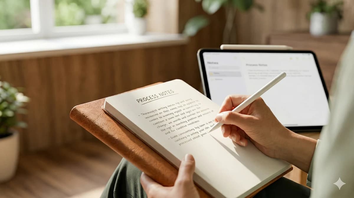 The role of note-taking in private practice