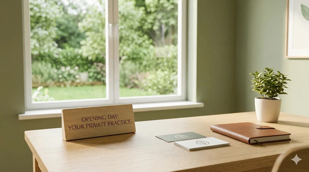 How to get your private practice up and running
