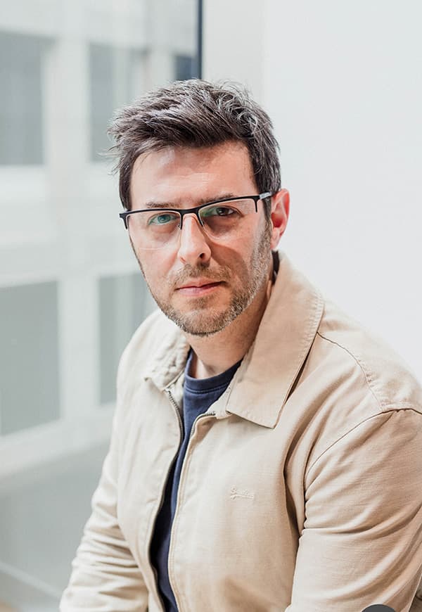 Mark Devereux, founder and Chief Technology Officer of Sessionly